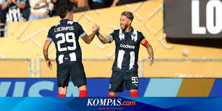 Hasil Monterrey Vs Inter Milan 1-1, Tandukan Sergio Ramos Hentakkan Inter