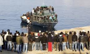 Resultado de imagen de refugiados llegados a italia