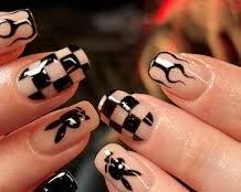 Image de Playful Patterns with Playboy nails