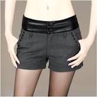 Short femme, short dapost, short fluide Promod