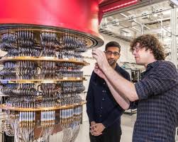 Trend Google: quantum computing