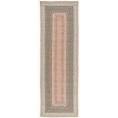 Surya Mystique Coral Runner xContemporary Area Rug