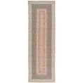 Surya Mystique Coral Runner xContemporary Area Rug