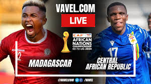 Madagascar Stuns CAR: Can They Keep the Momentum Going? - Imagen principal del artículo