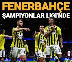 Hasret bitti, Fenerbahçe Şampiyonlar Ligi'ne adını yazırdı — NTV Haber