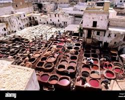 Image de Souk des Teinturiers, Fes