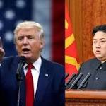 president Donald Trump warns North