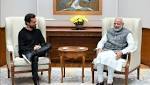 Twitter Jack Dorsey meets Narendra