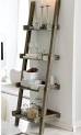 Ladder Shelf Unit - White Kmart