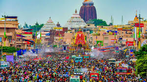 पुरी में रथ यात्रा के दौरान भगदड़; 3 श्रद्धालुओं की मौत, 50 से अधिक घायल