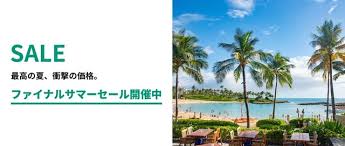 ZIPAIR衝撃価格！夏休みセール最終便、ハワイ往復４万円～！ - Imagen principal del artículo
