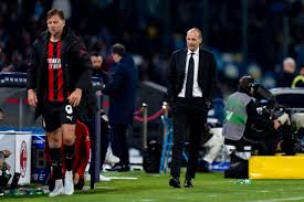 Allegri: "At Milan, you have to work with maximum ambition"