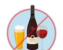 Limiting alcohol intake for high blood pressure