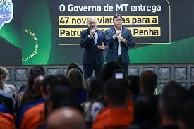 “Em Mato Grosso, não tem espaço para a criminalidade”, afirma Pivetta