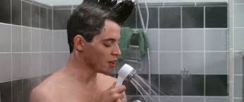 Image result for ferris bueller chuveiro