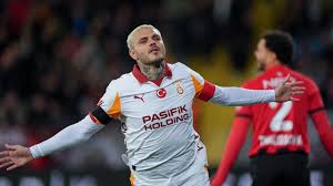 Mauro Icardi Süper Lig kariyerinin en erken golünü attı! Galatasaray kazandı!