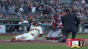 Giants' Jung Hoo Lee & Turner Hill drive in two runs in first inning vs Reds