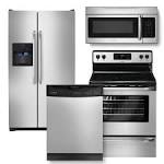 Frigidaire kitchen appliance package