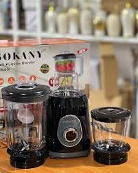 Licuadora Sokany 3 en 1 🤩 RD💰$2500 . . . Contamos con Delivery (entregas en la puerta de tu casa) Hacemos envíos a todo el país🚛📦 WhatsApp San Vicente 📲 809-301-1952 . . .