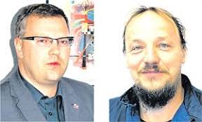 Eckhard Schultze (links) und Edwin Bendrin. von unserem Redakteur Christian Wendt. Torgau (TZ). Im Juni hatte das Demokratieprojekt „High Hopes“ zu einer ... - 201208022242370008tur_gr