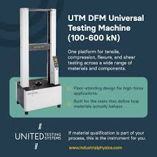 Tensile. Compression. Flexure. Is your testing ready? The ...