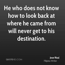 Jose Rizal Quotes | QuoteHD via Relatably.com