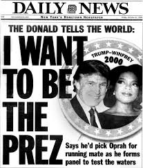 Image result for new york daily news trump