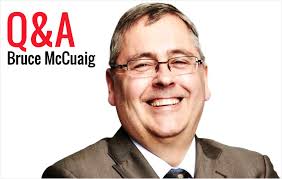 Q&amp;A: Bruce McCuaig. You&#39;re Toronto&#39;s most powerful transit official, yet most people have never heard of you. What&#39;s your job, exactly? I head up Metrolinx, ... - bruce-mccuaig-metrolinx-ceo