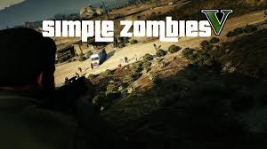 معرفی بهترین مادهای GTA V | شبیه‌سازی بقا با Simple Zombies