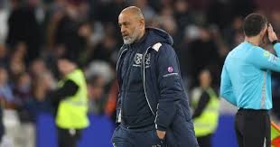 Nuno admits West Ham failed to control the game in Aston Villa collapse