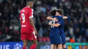 Watch Champions League Match of the Day after Liverpool lose at PSG