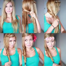Resultado de imagen de tumblr peinado tutorial