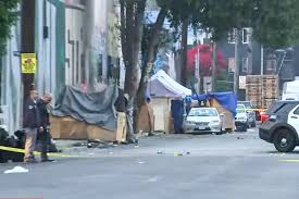 Shooting in Downtown Los Angeles Leaves 2 Dead and 6 Wounded, Police Say