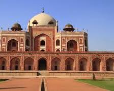 Image of Humayun's Tomb, Delhi, India