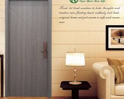 Images of Naviwood composite wood and plastic bedroom doors