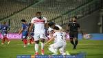 الزمالك يرتدي الزي الأبيض أمام