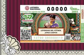 Resultados Lotería Nacional viernes 7 de agosto 2026: números ganadores del Sorteo Superior 2893