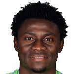 ... Country of birth: Nigeria; Place of birth: Lagos; Position: Attacker; Height: 170 cm; Weight: 70 kg; Foot: Both. Obafemi Akinwunmi Martins - 4466