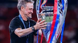 Luis Enrique quer igualar feito único: "Este é o projeto em que mais investi, ganhar três Champions seguidas é outro nível"