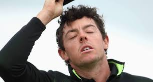 Rory McIlroy on the 18th after shooting a course record 64 in the opening round of - Exam11072014SportGolfRoryMcIlroyAberdeen_large