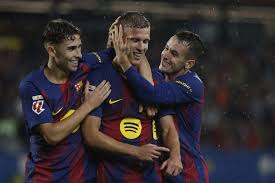 barcelona vs getafe