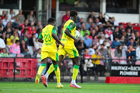 Wilitty Younoussa réduit le score ! (2-1) — FC Nantes