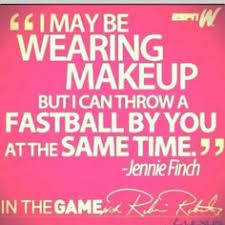 Jennie Finch Pitching Quotes. QuotesGram via Relatably.com