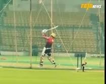 Virat Kohli RCB practice IPL 2026 M. Chinnaswamy Stadium, AI generated
