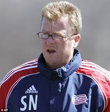 Up the revolution: Steve Nicol from Scotland is now working in New England - article-1102171-043DEEB70000044D-133_468x474