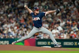 Team USA celebrates victory in WBC