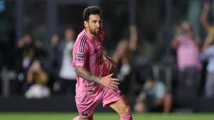 Lionel Messi equalizes from the spot for Inter Miami