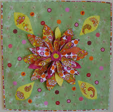 Résultat de recherche d'images pour "3-D fabric flowers quilt patterns"