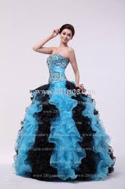 Image result for blue and black dress