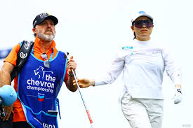 “虎の一大事”に不安顔も…勝みなみはレベルアップ実感の日本勢最上位